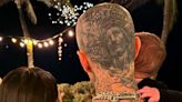 Kourtney Kardashian Watches Fireworks with Baby Son Rocky and Husband Travis Barker in Adorable New Photo