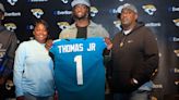 'It was amazing': Jaguars WR Brian Thomas Jr. talks NFL Draft experience, football IQ