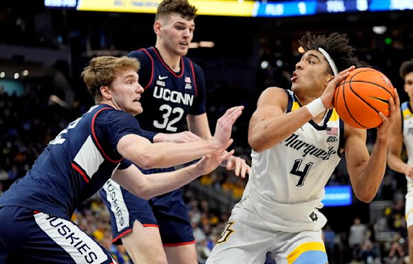 UConn guard Cam Spencer wants to improve defensively ahead of draft