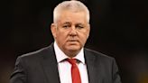 Gatland ponders Wales lock options after Davies red