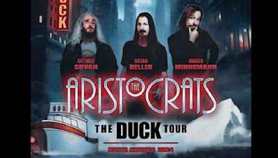 The Aristocrats Announce North American Duck Tour