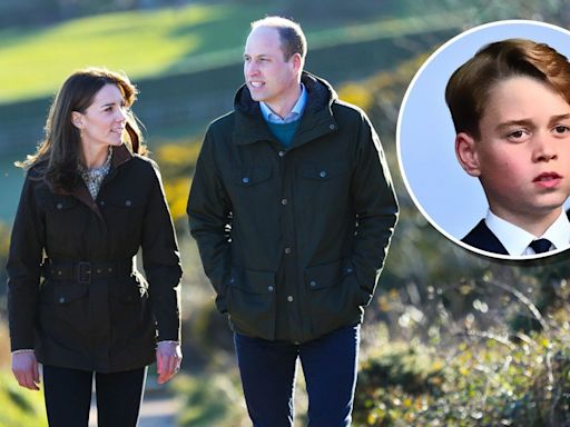 Sale a la luz la decisión de Kate Middleton y el príncipe Guillermo sobre el futuro de su hijo George