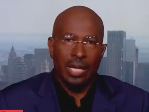 Van Jones Chokes Up on CNN After Joe Biden Drops Out