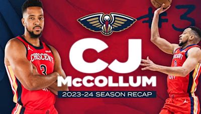 CJ McCollum | 2023-24 NBA Season in Review