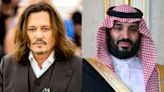 Johnny Depp and Saudi Prince Have “Bromance Like No Other”