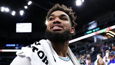 Karl-Anthony Towns named NBA's Social Justice Champion