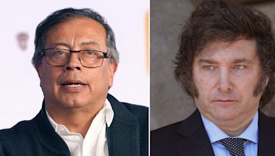 Javier Milei y Gustavo Petro: dos extremos que se tocan