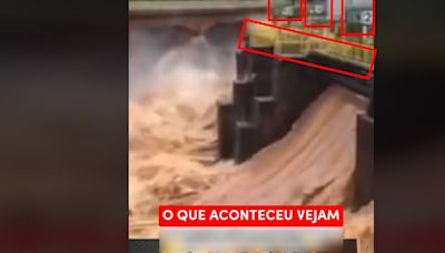 Vídeo enganoso mostra fotos de Minas Gerais e Ceará como se fossem de enchentes no Rio Grande do Sul