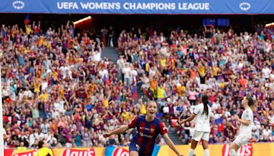 Barca avenge Lyon defeats to win third Women's CL - RTHK
