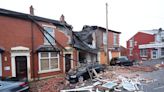 Explosion rips through Blackburn home as man rushed to hospital