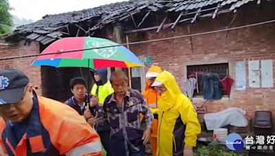 嚴防颱風豪雨 南市預防性疏散9區22里385人