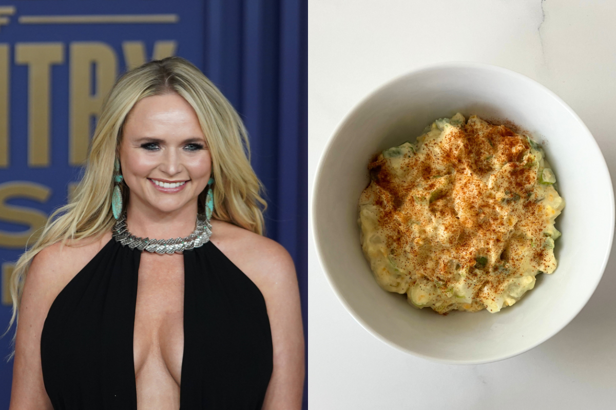 Miranda Lambert's Easy, Creamy Potato Salad Is My New Favorite Summer Side Dish