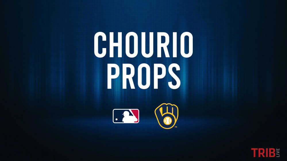 Jackson Chourio vs. Padres Preview, Player Prop Bets - June 20