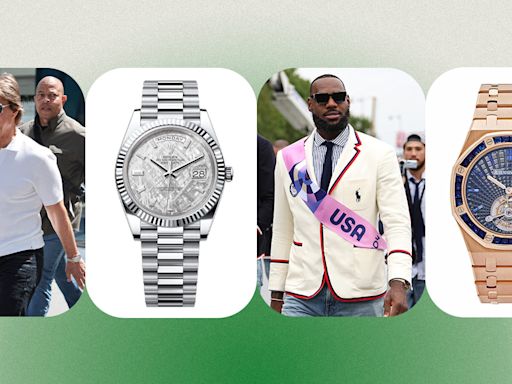 The 7 Best Watches of the Week, From Tom Cruise’s Rolex to LeBron’s Audemars Piguet