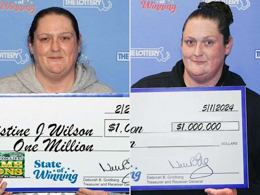 Massachusetts Woman Wins Second $1 Million Lottery Prize in 10 Weeks