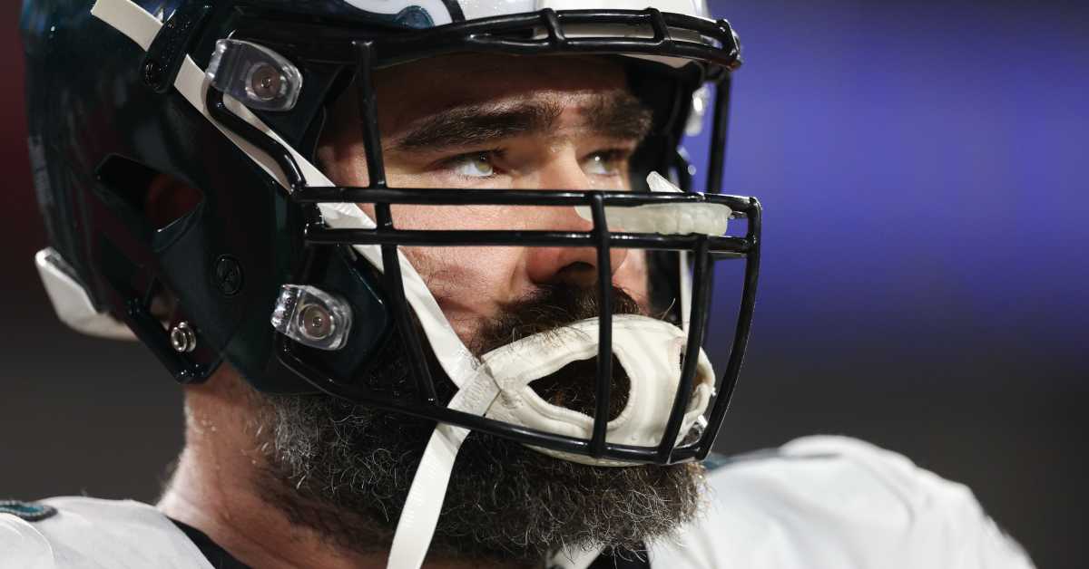 Eagles Rookie Reveals 'Crazy Moment' Meeting Jason Kelce