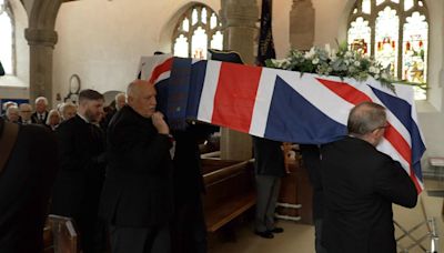 Funeral held for Plymouth D-Day veteran