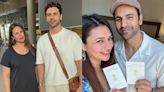 After getting robbed in Europe, Divyanka Tripathi and her husband Vivek Dahiya safely return to Mumbai: ‘Ghar aake humesha sukoon hi milta hai’