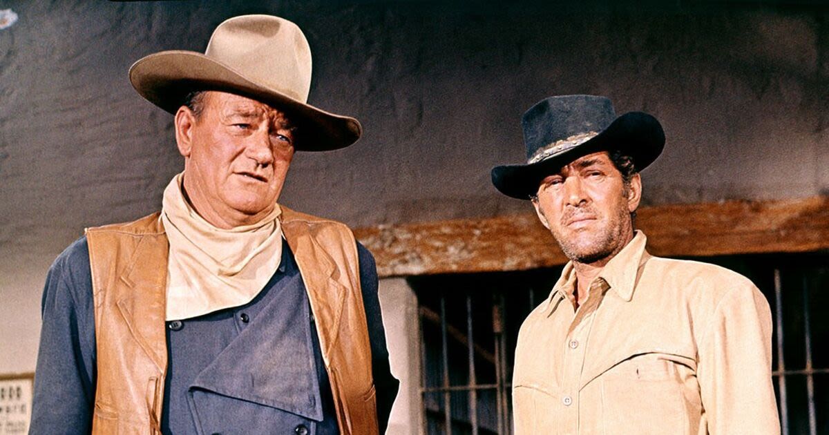 John Wayne ‘exploded in rage’ when caught using oxygen mask on Dean Martin set