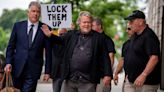 Steve Bannon asks US Supreme Court to delay prison term