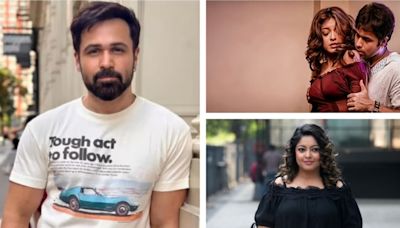Emraan Hashmi responds to Tanushree Dutta calling their chemistry 'brotherly': I don't know what she was thinking