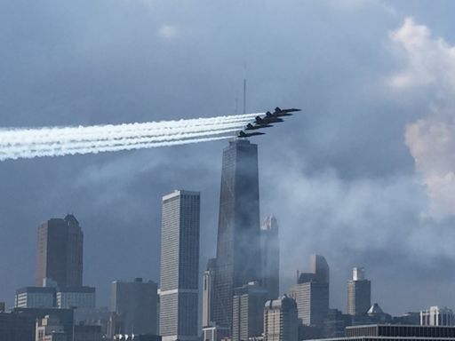 Chicago Air & Water Show: From schedule to where to get the best view, here's what to know