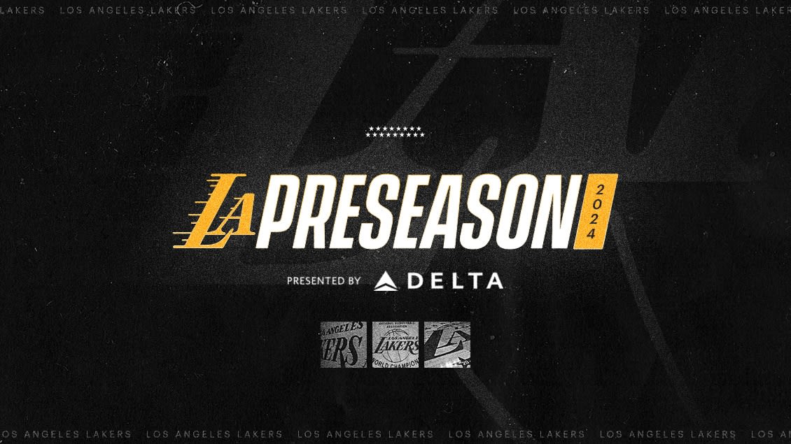 Los Angeles Lakers Announce Three Games for 2024-25 Preseason Schedule Presented by Delta Air Lines