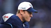 Report: Titans’ Ryan Tannehill suffered high-ankle sprain