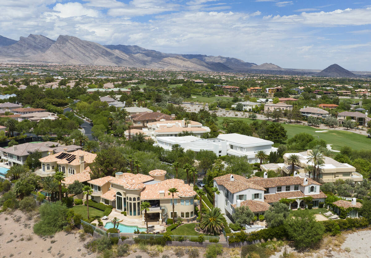 Las Vegas home prices, listings continue to rise