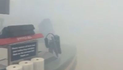 Watch: Smoke fills Dudley Aldi store as supermarket bosses explain what happened