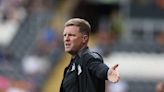 Howe holds 'positive talks' with Newcastle, no England approach