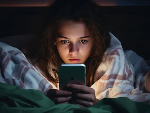 Cómo afectan las redes sociales a la calidad del sueño de los adolescentes
