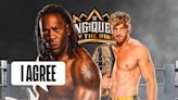 Booker T is actually on board with Logan Paul's decision not to defend his title at King of the Ring