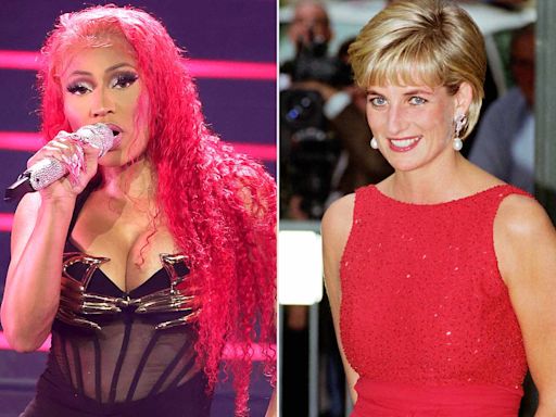 Nicki Minaj Leads 'Moment of Silence' for Princess Diana During UK Show: 'A Dear Friend of Mine'