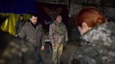 Ukraine leader defiant as drone strikes hit Russia again