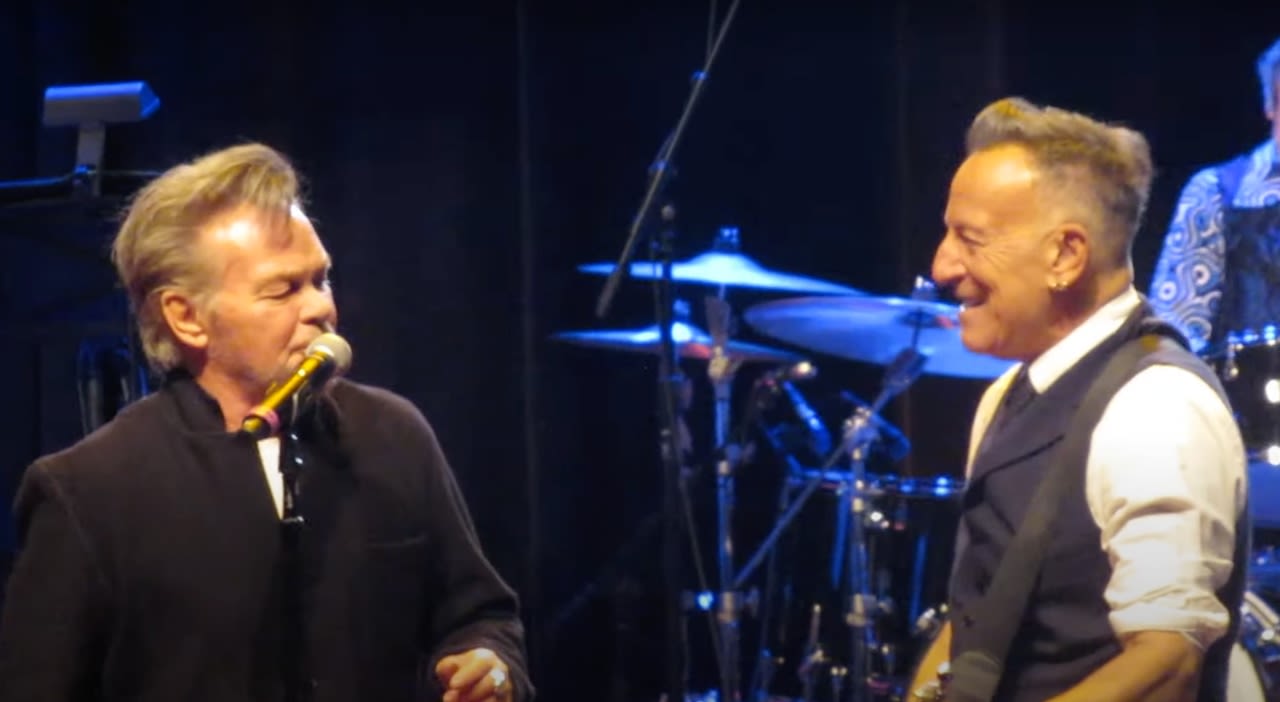 Springsteen jams with Mellencamp, Jackson Browne and more in N.J. (VIDEOS)