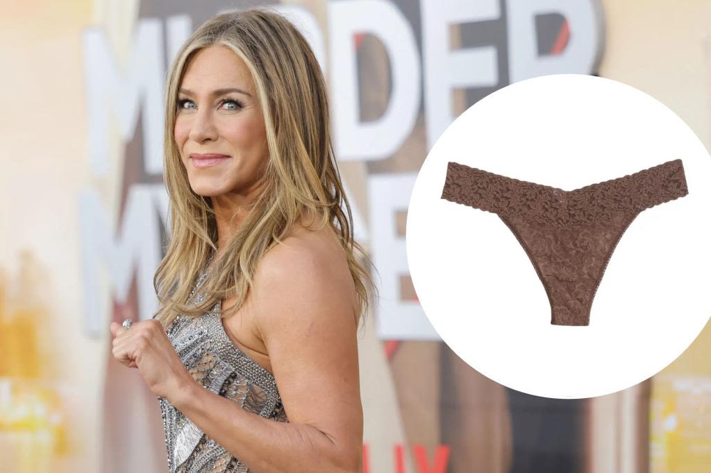 Save on Jennifer Aniston’s go-to Hanky Panky underwear at the Nordstrom Anniversary Sale