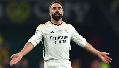 How Dani Carvajal earned Player of the Match for 2024 UEFA Champions League final after scoring for Real Madrid vs. Borussia Dortmund | Sporting News