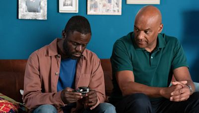 EastEnders' Colin Salmon shares personal link to George and Kojo story