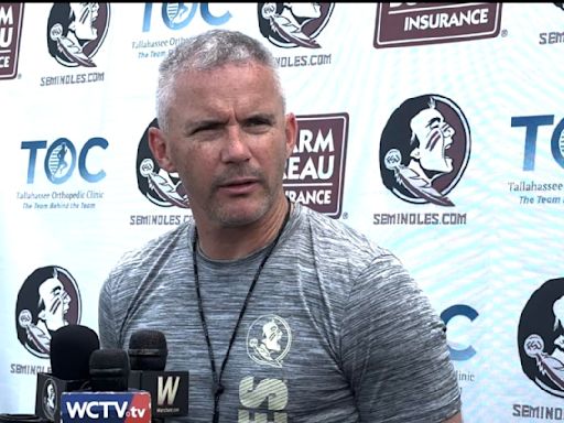 FSU Football's Mike Norvell Sees Similarities Between Malik Benson and Keon Coleman