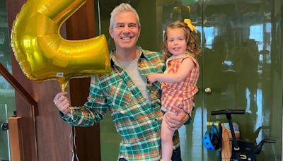 Andy Cohen Posts Cute Photo Celebrating His Daughter Lucy's 2nd Birthday: 'It's Getting Fun Over Here!'