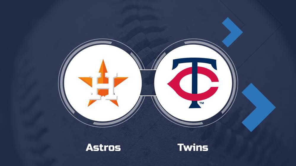 Astros vs. Twins Series Injured List - July 5-7