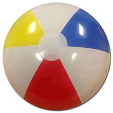 Beach Balls from Small to Giants - 20-Inch Traditional Beach Balls from ...