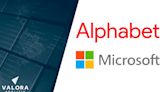 Alphapet (Google) y Microsoft revelaron resultados del trimestre: crecen los ingresos