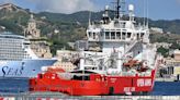 El barco de la ONG española Open Arms rescata a 35 migrantes en el Mediterráneo central