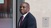 David Lammy heckled by pro-Palestine protesters for 10 minutes during speech