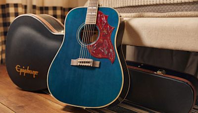 Epiphone debuts affordable version of Miranda Lambert's best-selling signature Bluebird acoustic