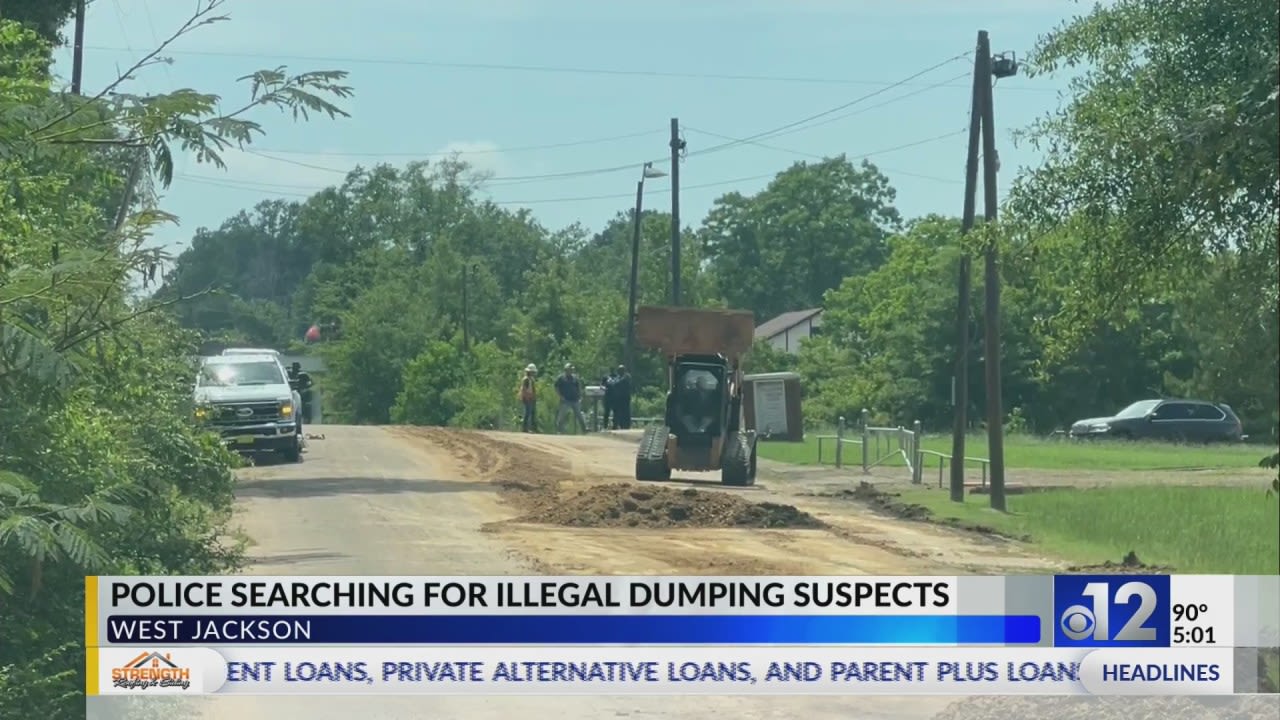 Jackson church cancels service due to illegal dumping