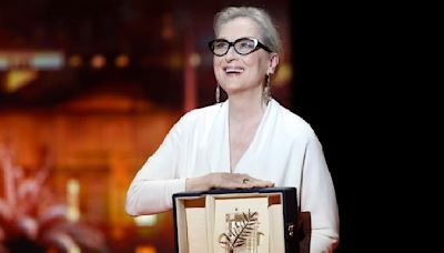 Cannes 2024: Meryl Streep Gives Epic Reaction After Receiving Honorary Palme d'Or