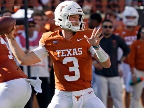 EA Sports College Football 25 rating for Texas Longhorns QB Quinn Ewers revealed